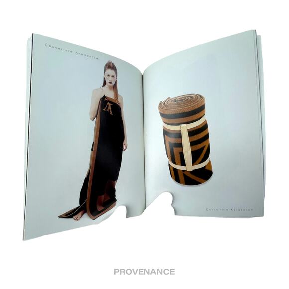 🔴 Louis Vuitton Silk Cashmere Wool Book - Picture 4 of 6